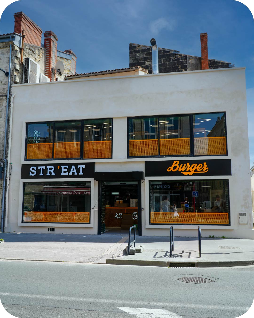 Campagne Crousty Box - Str'Eat Burger