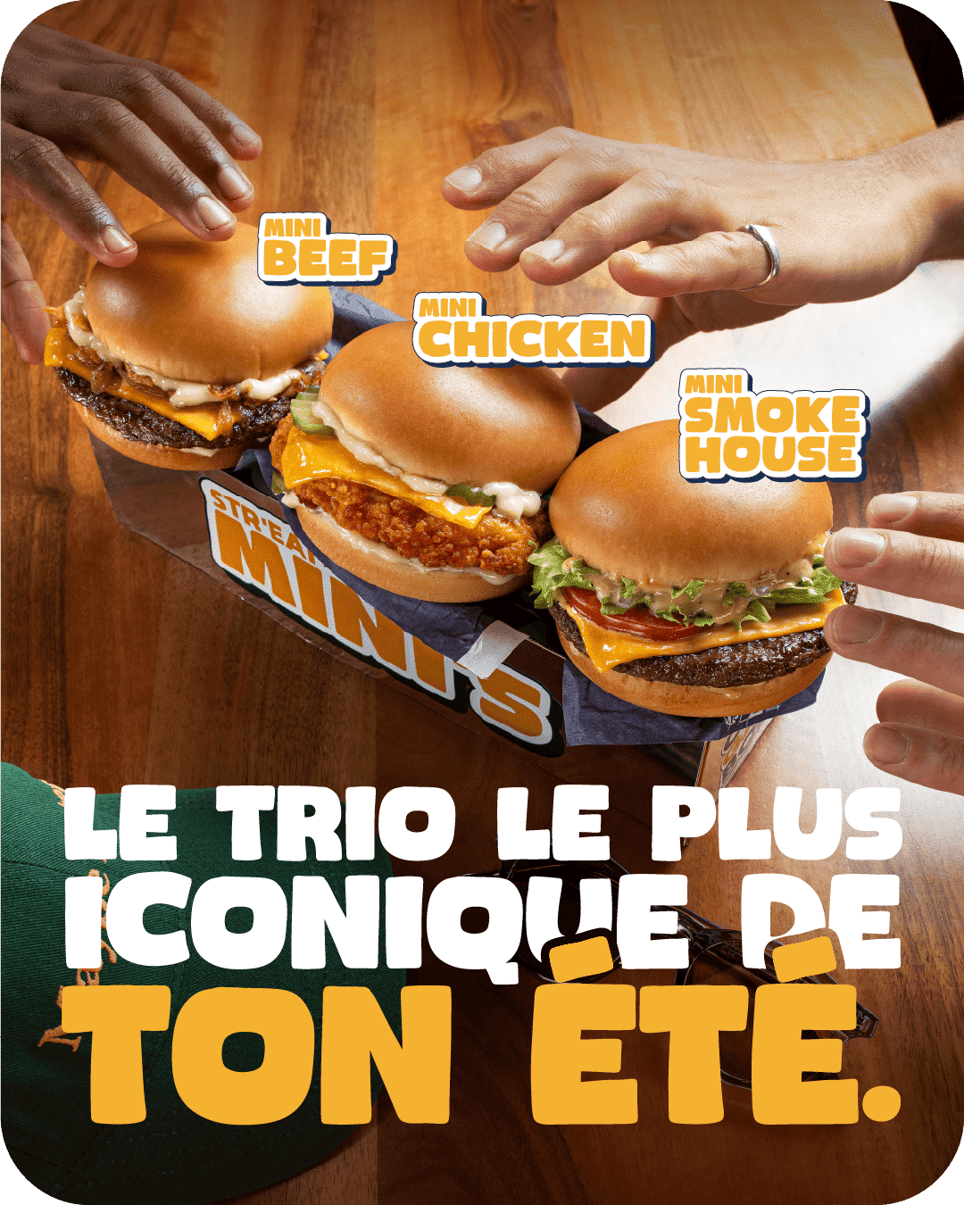 Campagne Str'Eat Mini's