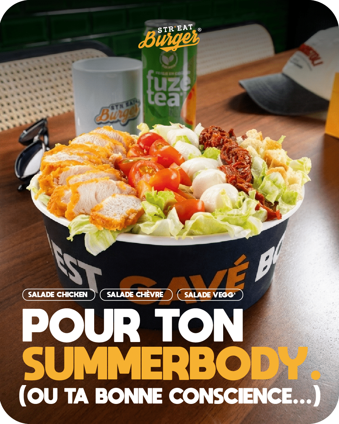 Campagne Str'Eat Mini's