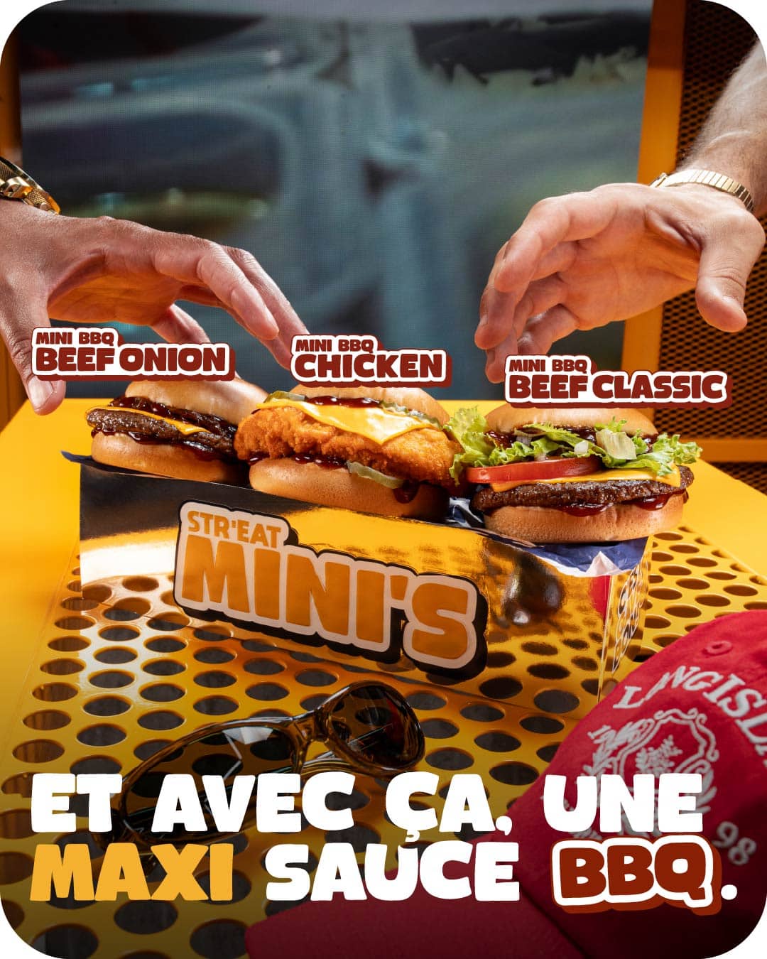 Campagne Str'Eat Mini's