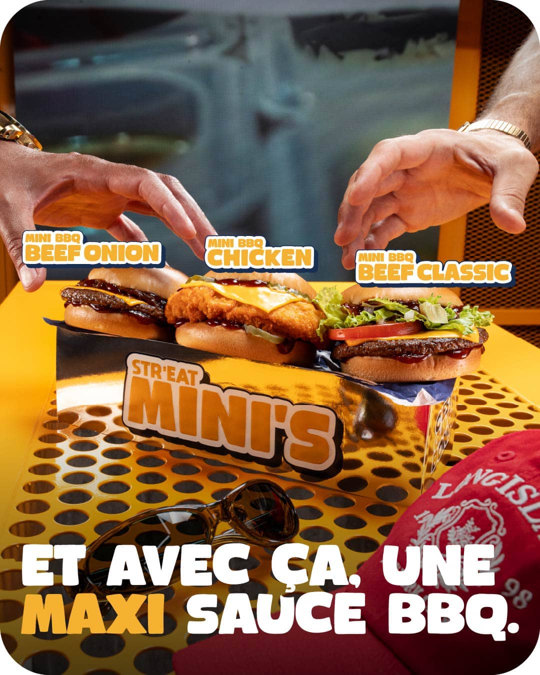 Campagne Str'Eat Mini's