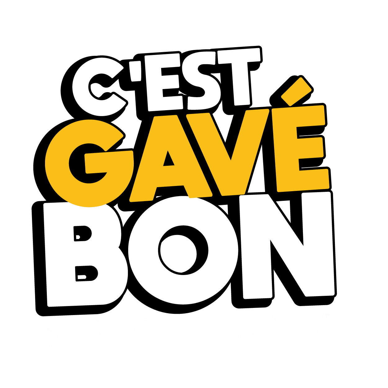 Logo C'est gavé Bon Str'eat Burger mobile
