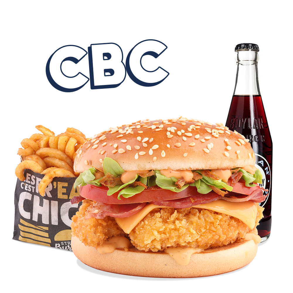 Image du menu CBC Chicken Bacon Crispy