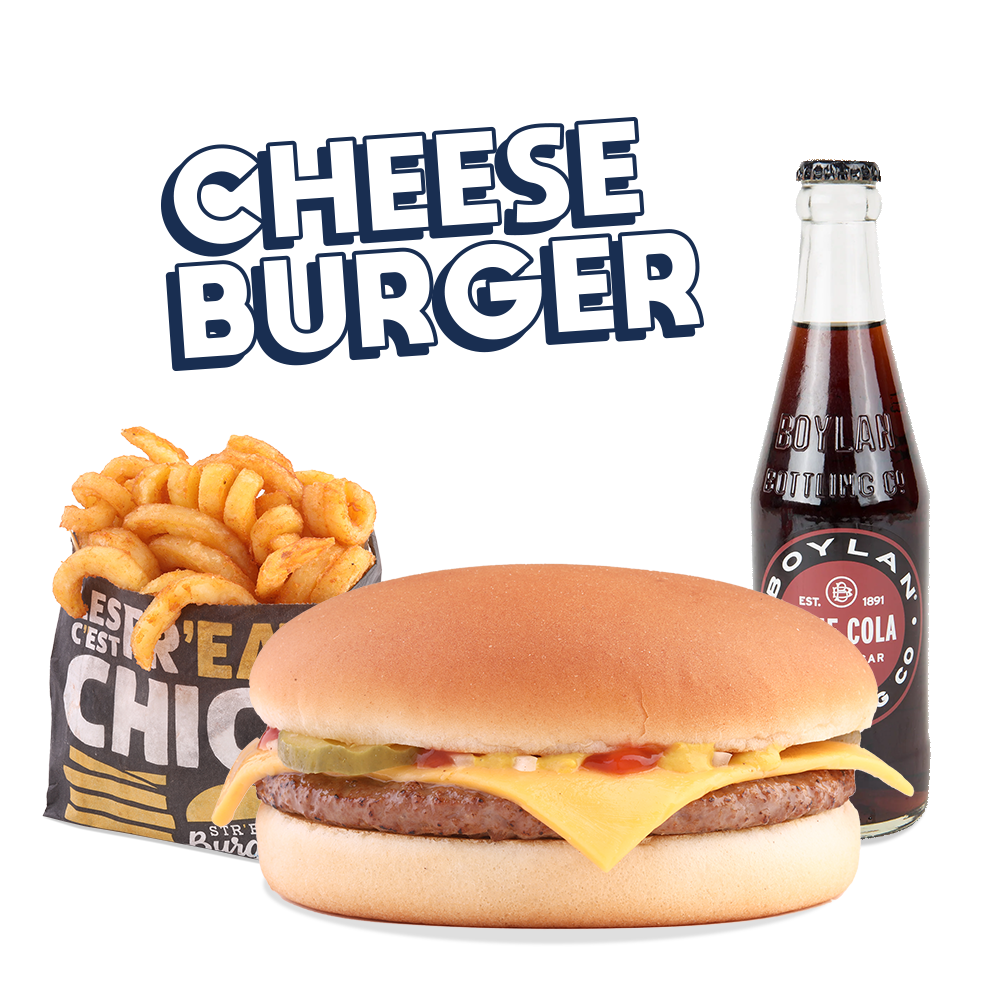 Image du menu cheese burger