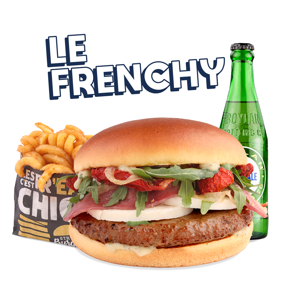 Image du menu Frenchy