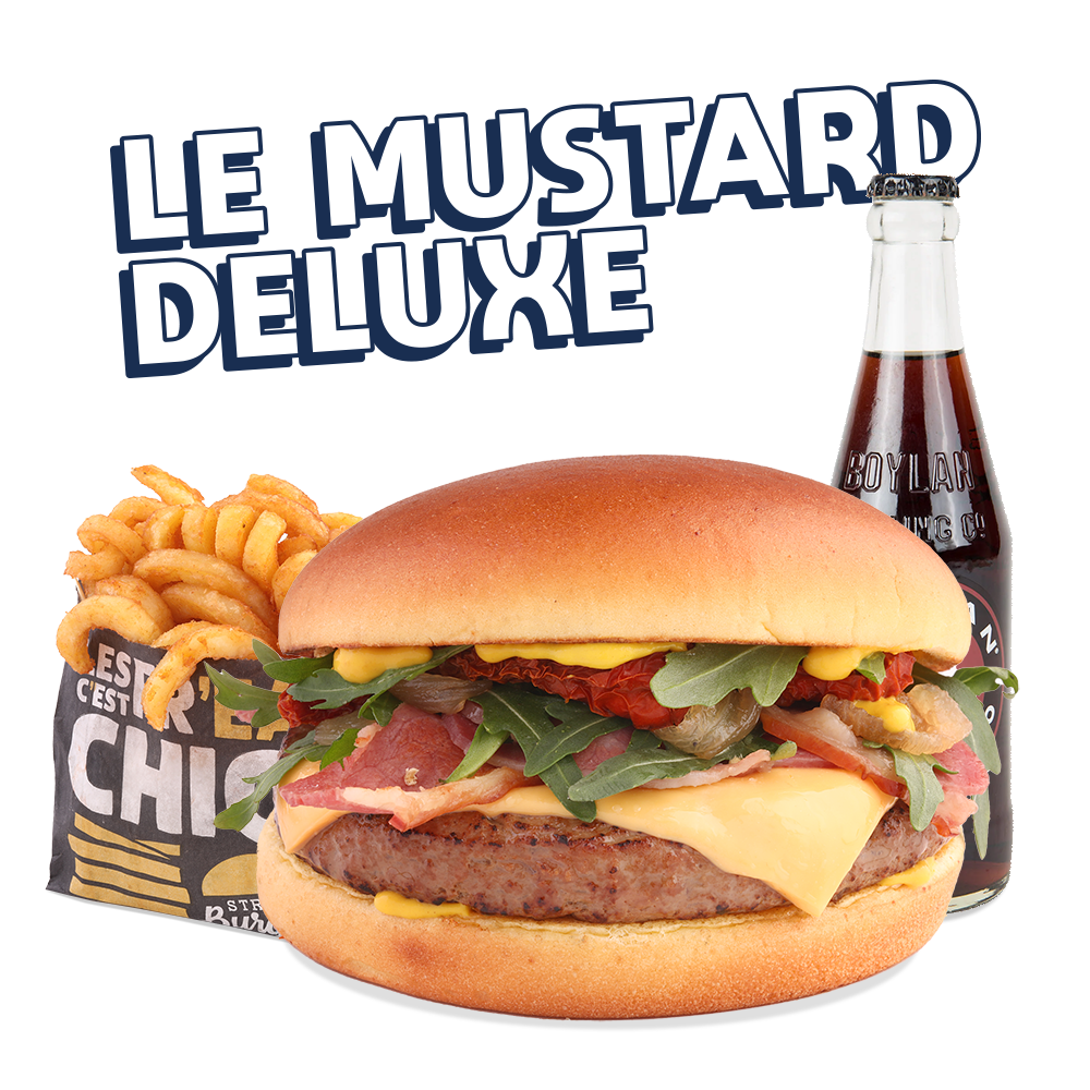 Image du menu Mustard Deluxe