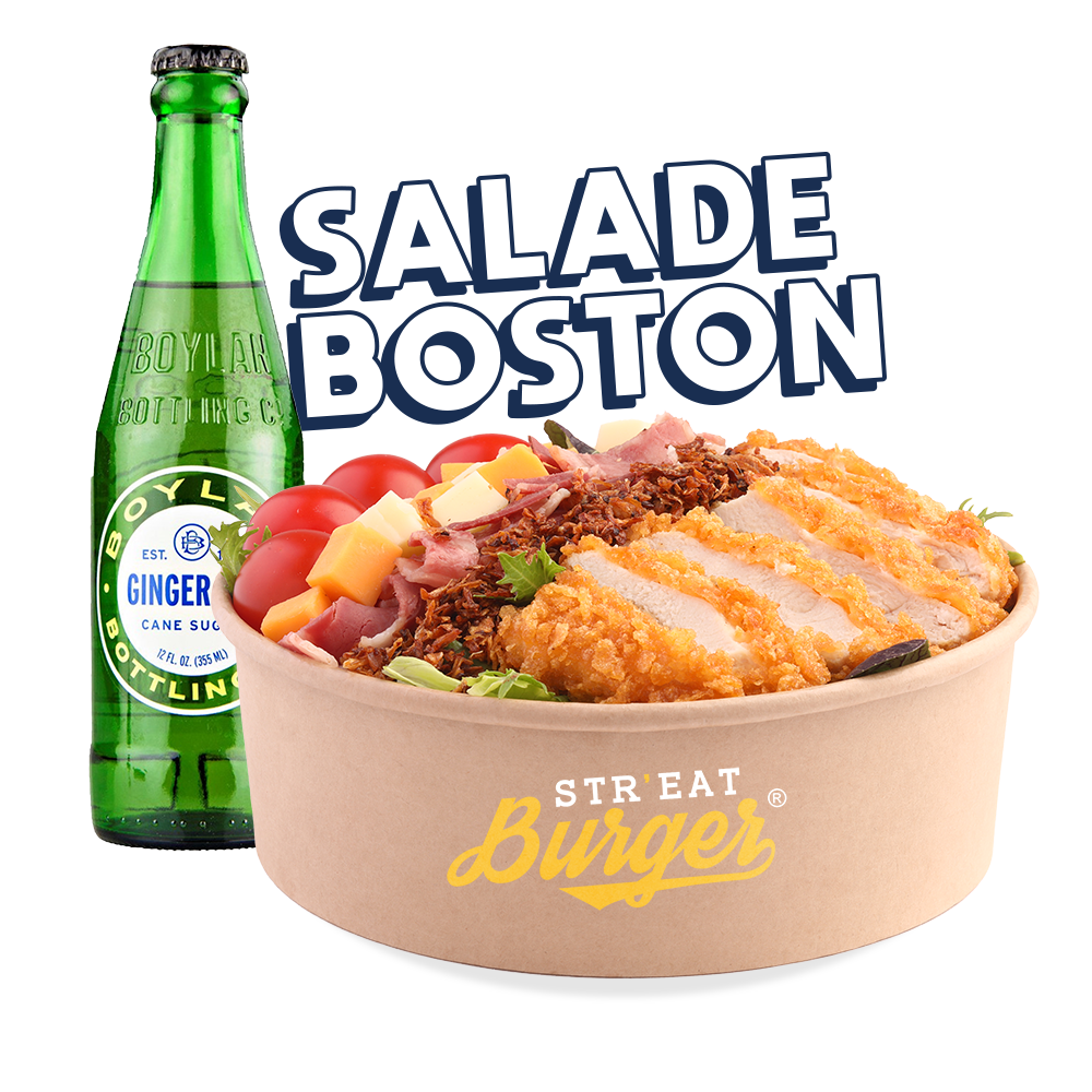 Image menu salade Boston