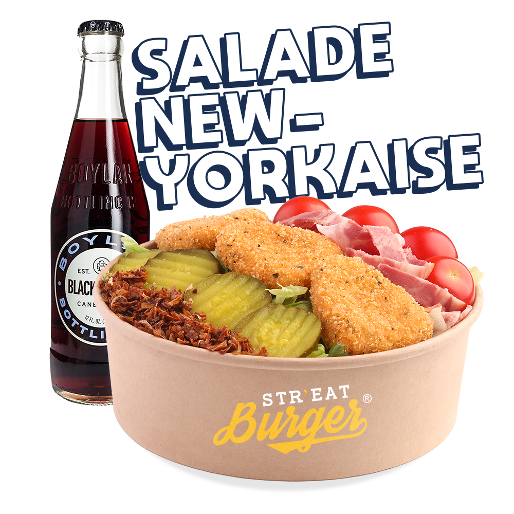 Image menu salade New-yorkaise
