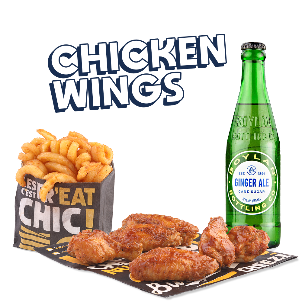 Image du menu Chicken Wings