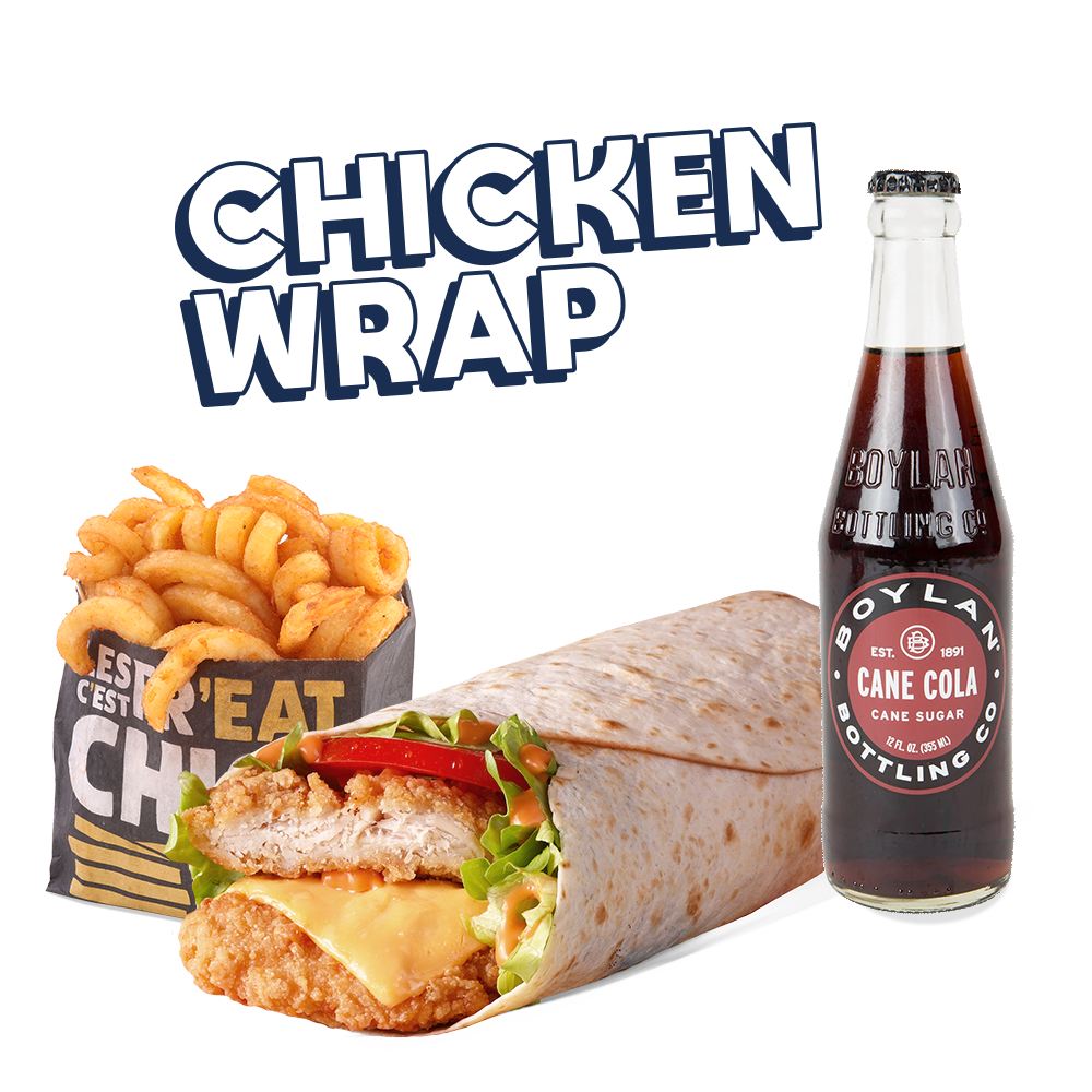 Image du menu Chicken Wrap