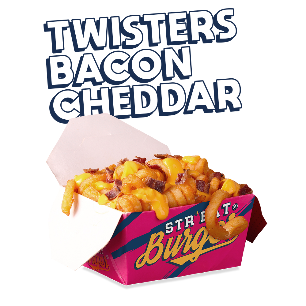 Image twisters bacon cheddar