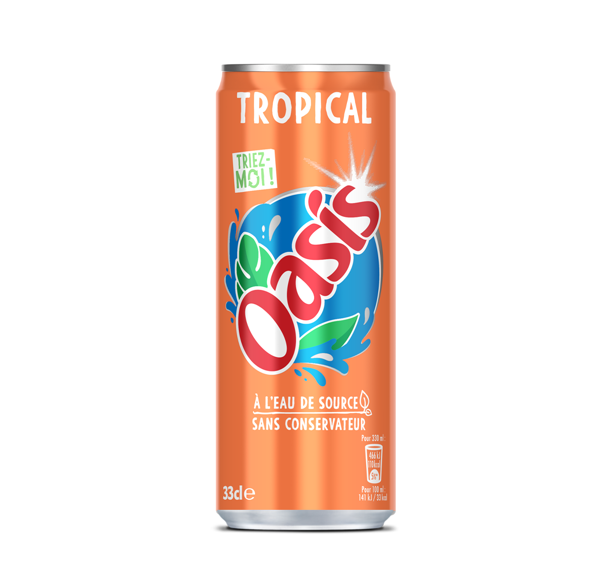 Oasis Tropical Soda