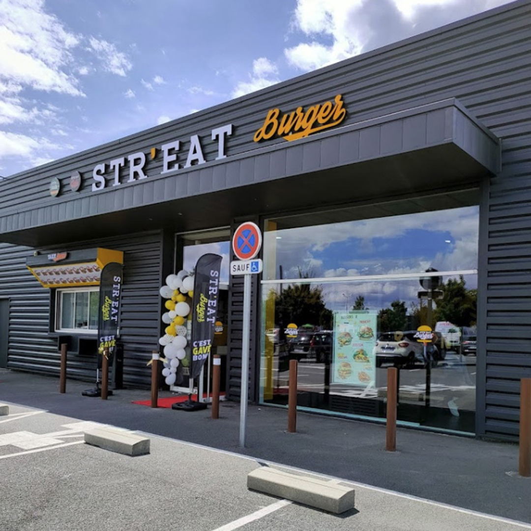 Photo restaurant Str'Eat Burger Bourges Photo restaurant Str'Eat Burger Bourges