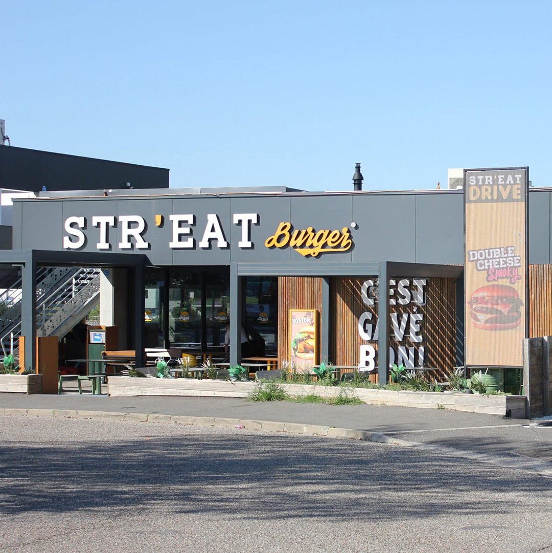 Photo restaurant Str'Eat Burger Fargues-Saint-Hilaire Photo restaurant Str'Eat Burger Fargues-Saint-Hilaire