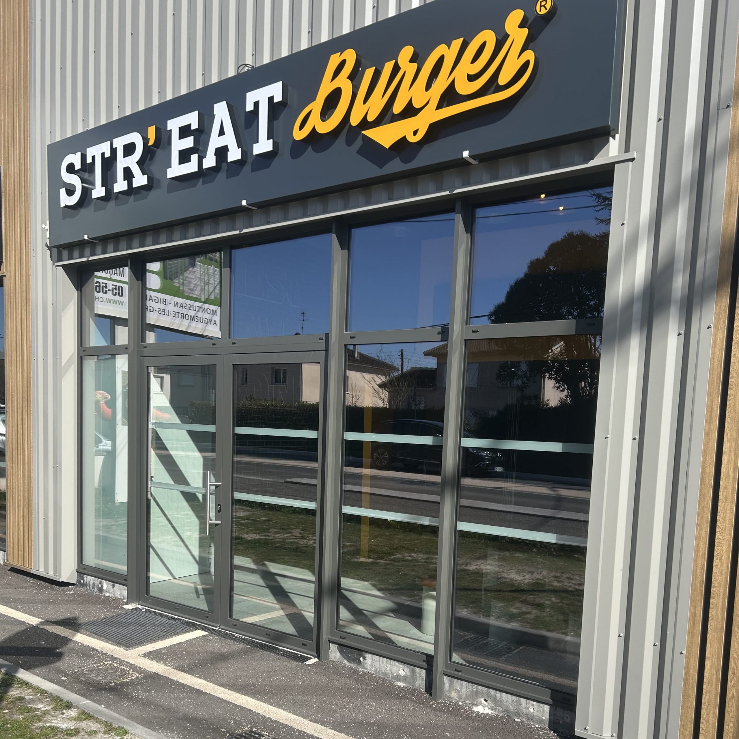 Str'Eat Burger Libourne Str'Eat Burger Libourne