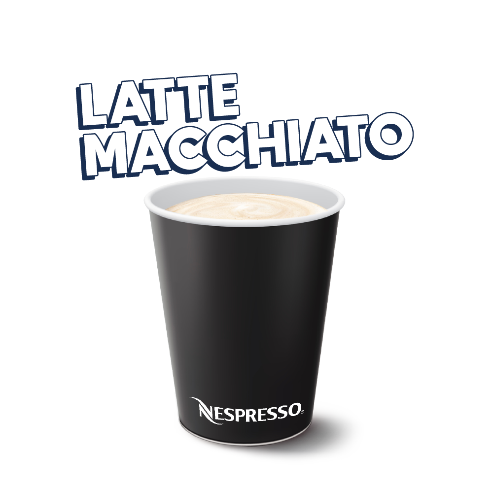 BOISSONS CHAUDES LATTE MACCHIATO BOISSONS CHAUDES LATTE MACCHIATO