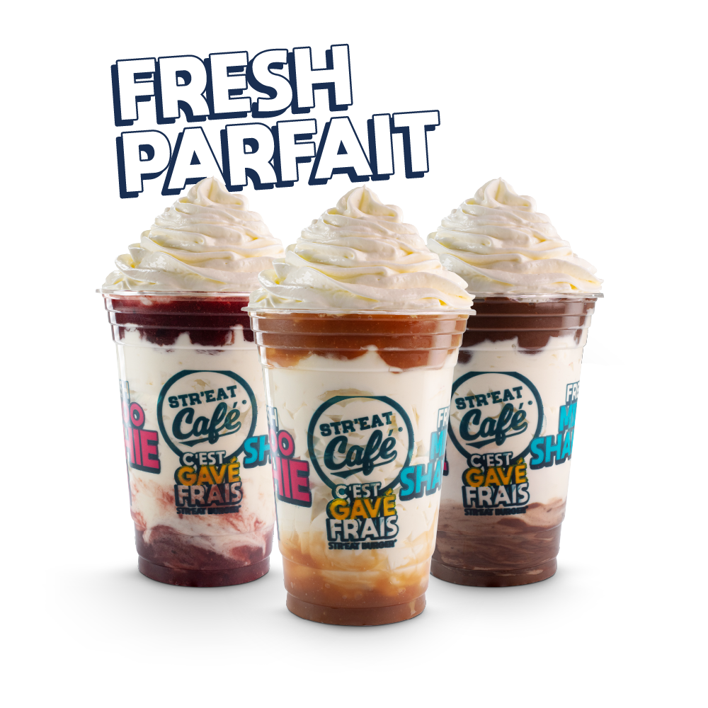 FRESH PARFAIT FRESH PARFAIT Caramel Chocolat et Fruits rouges