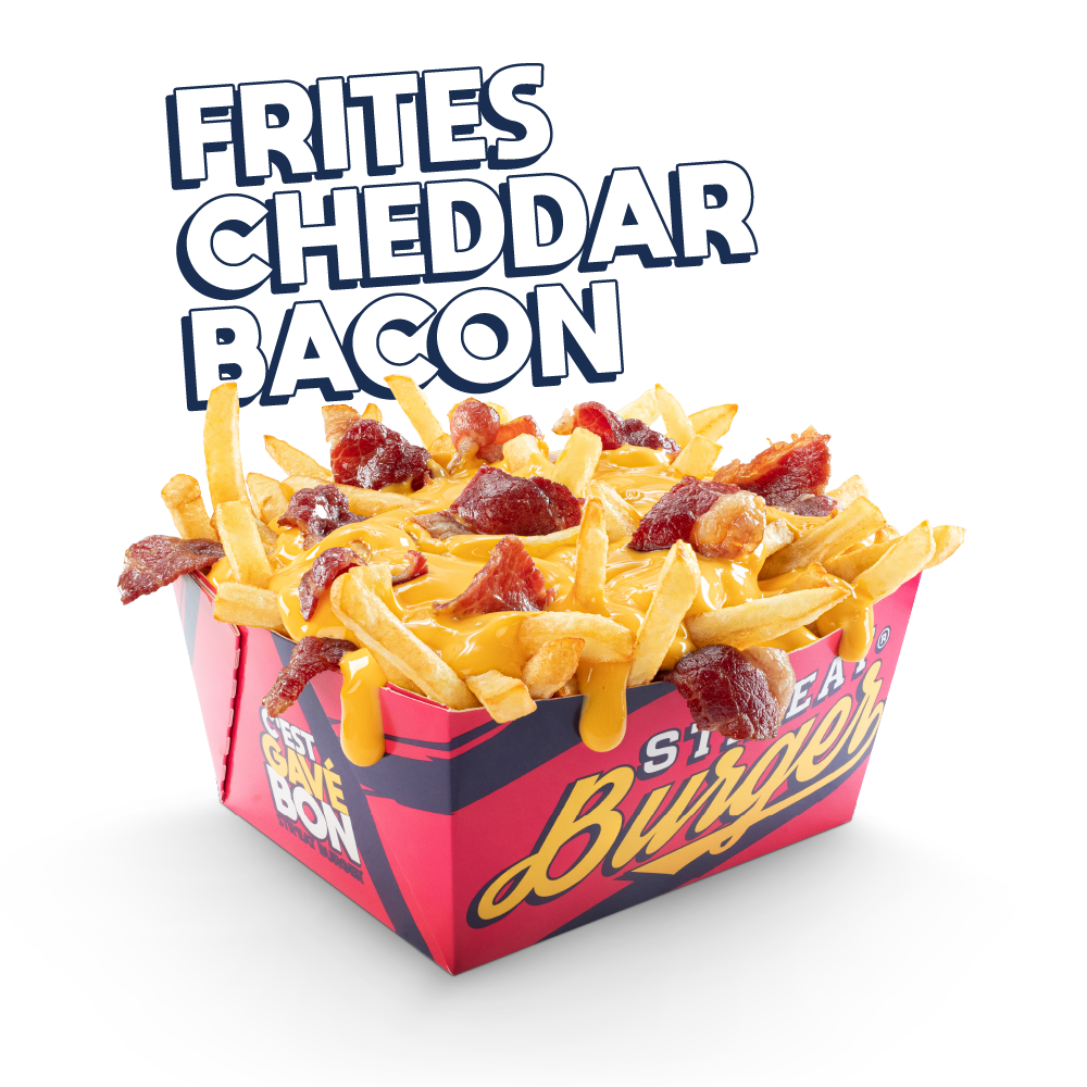 PETITS PLUS FRITES CHEDDAR BACON PETITS PLUS FRITES CHEDDAR BACON