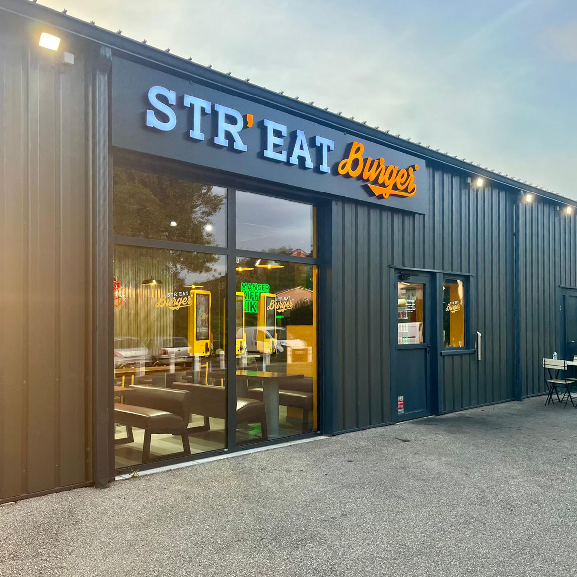 Str'Eat Burger Lyon Str'Eat Burger Lyon