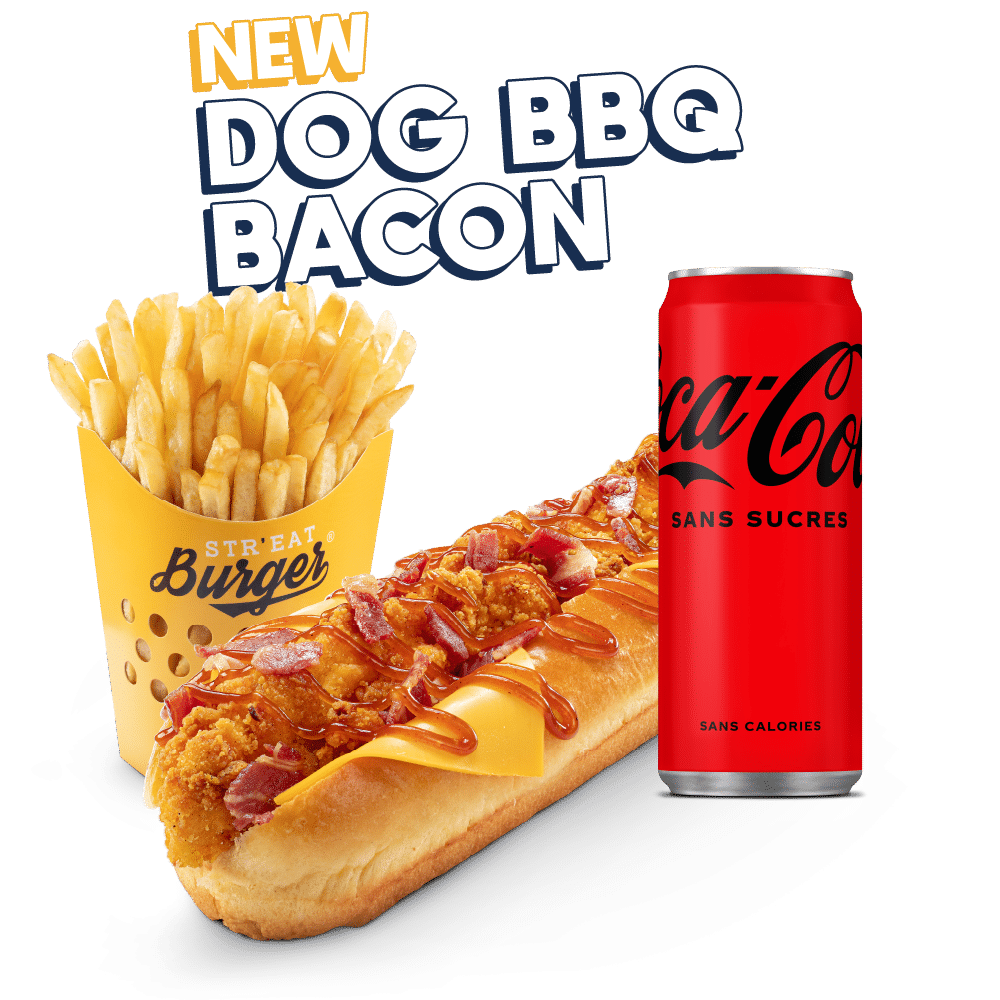 Menu Dog BBQ Bacon Hot Dog Menu Dog BBQ Bacon Hot Dog