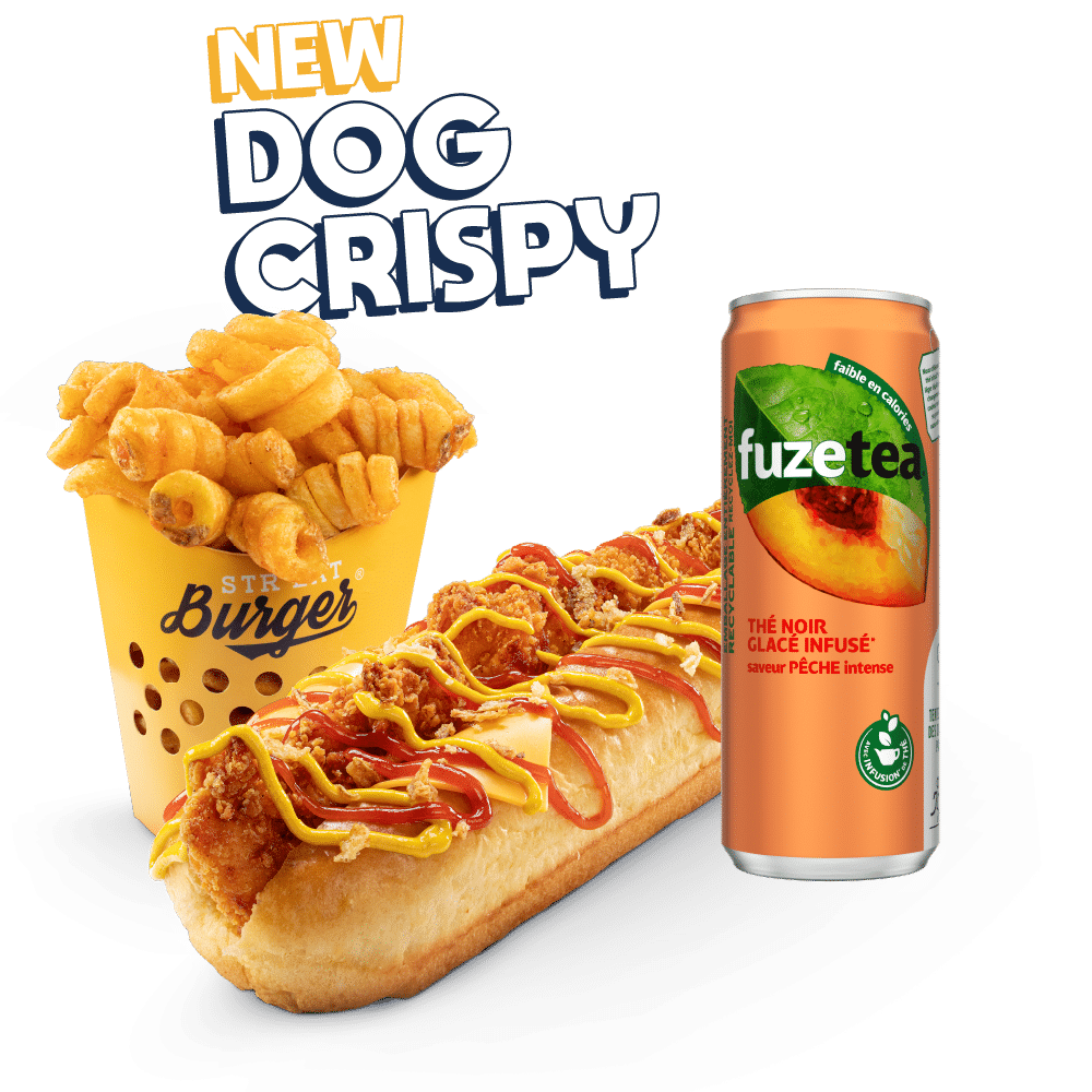 Menu Dog Crispy Hot Dog Menu Dog Crispy Hot Dog