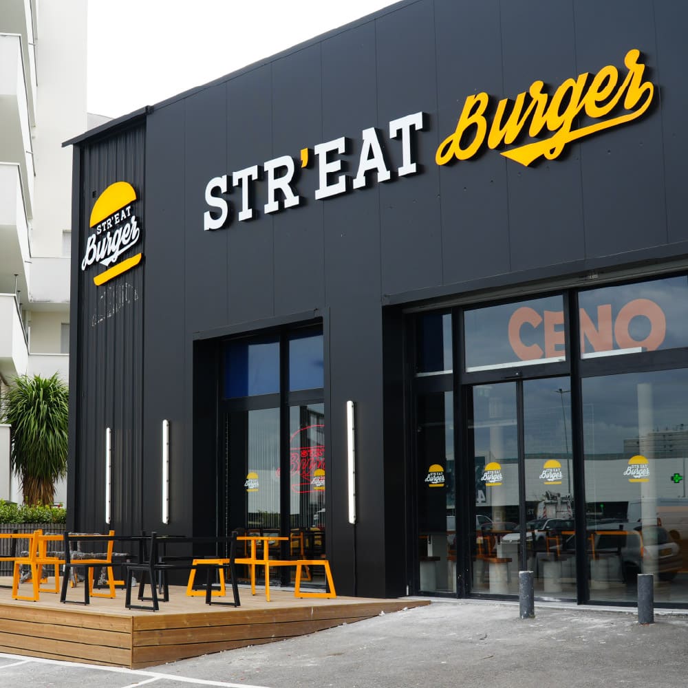 STR'EAT BURGER CENON STR'EAT BURGER CENON