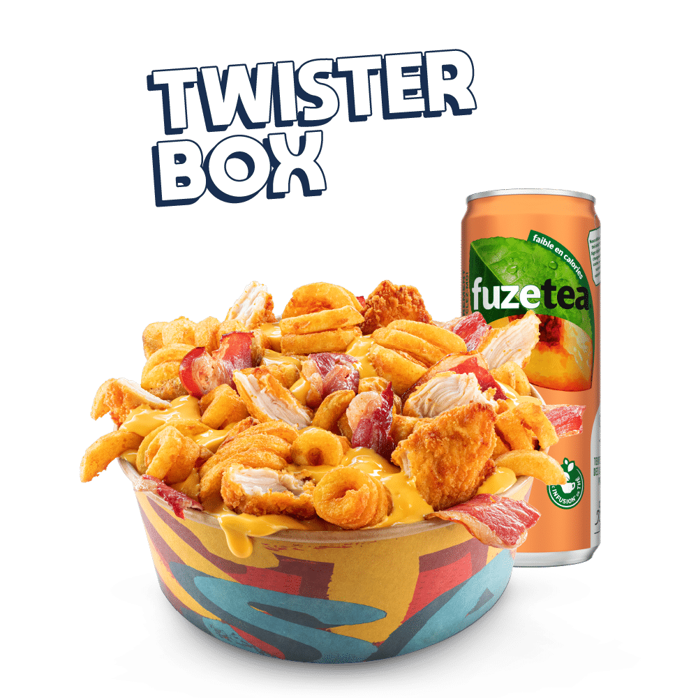 CHICKENS MENU TWISTER BOX