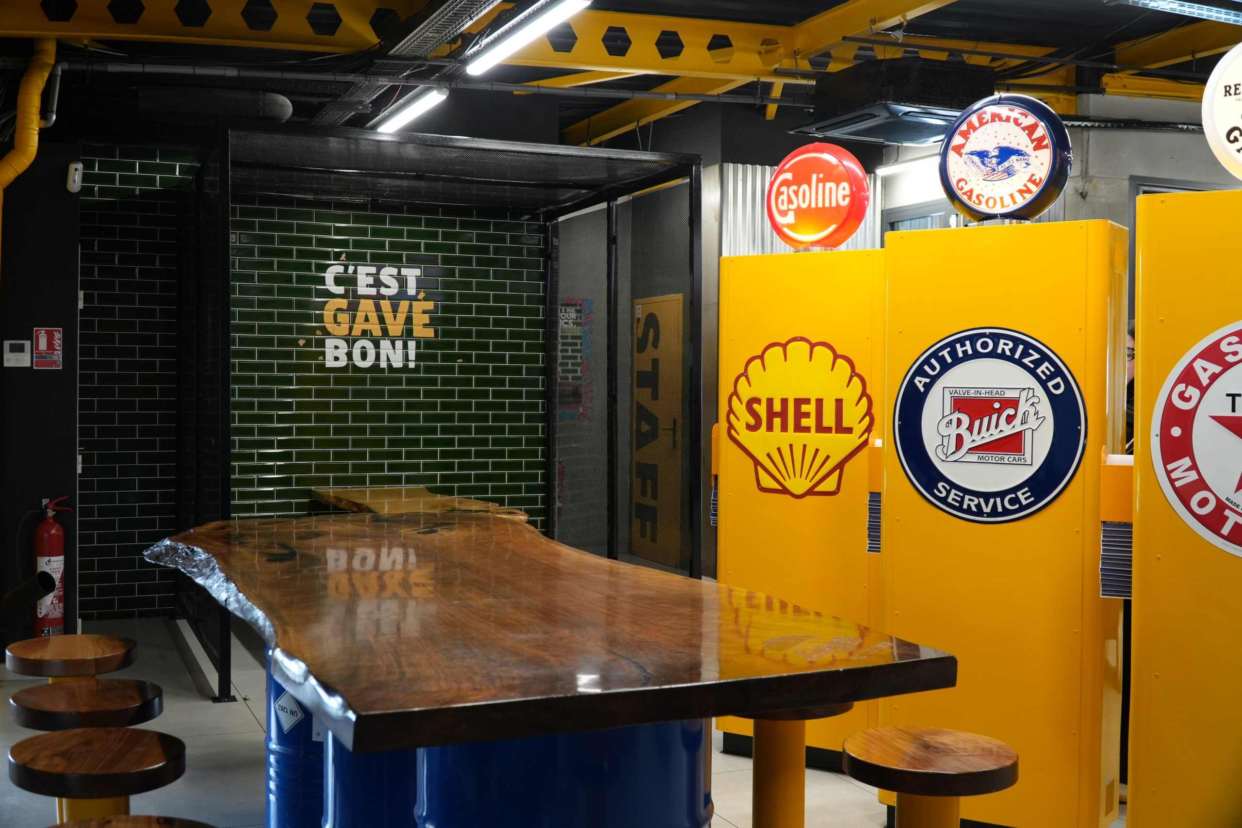 Photo intérieure restaurant Fargues