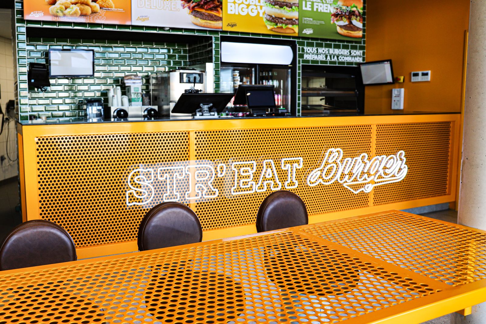 Photo restaurant Cenon comptoir caisse