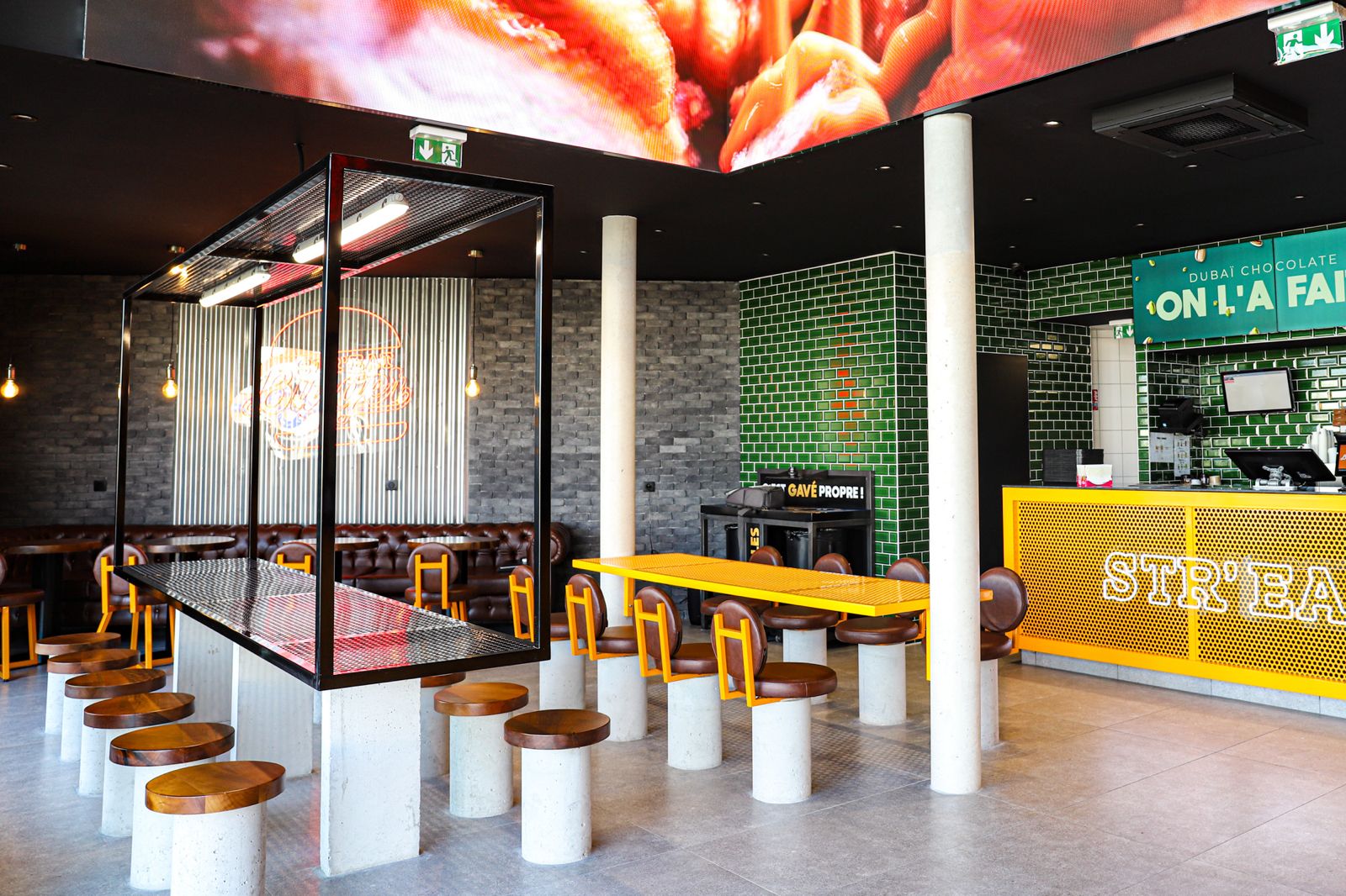 Photo restaurant Cenon salle du bas