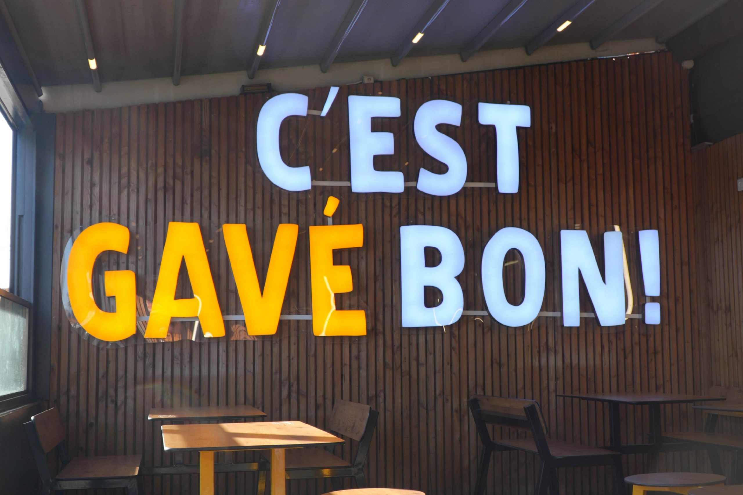 Photo restaurant Cenon comptoir caisse