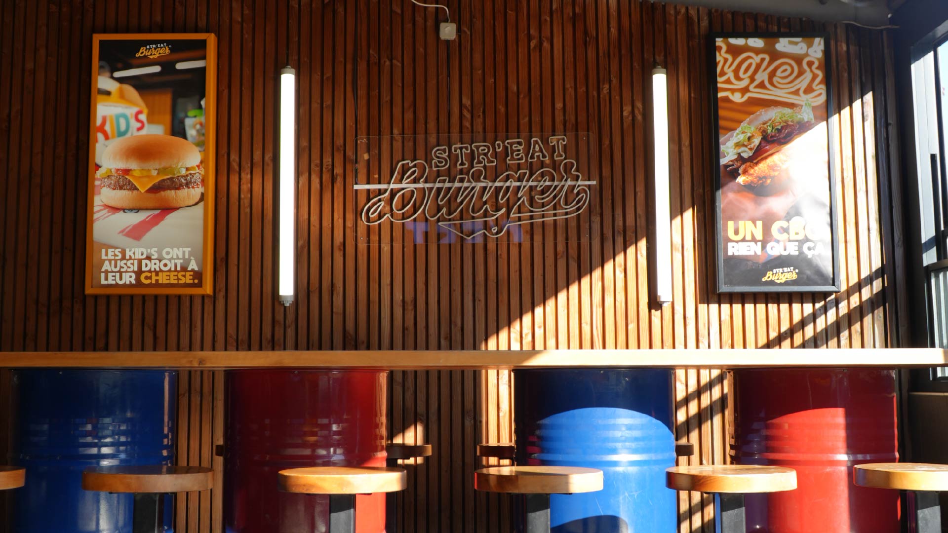 Photo restaurant Str'eat Burger Talence terrasse