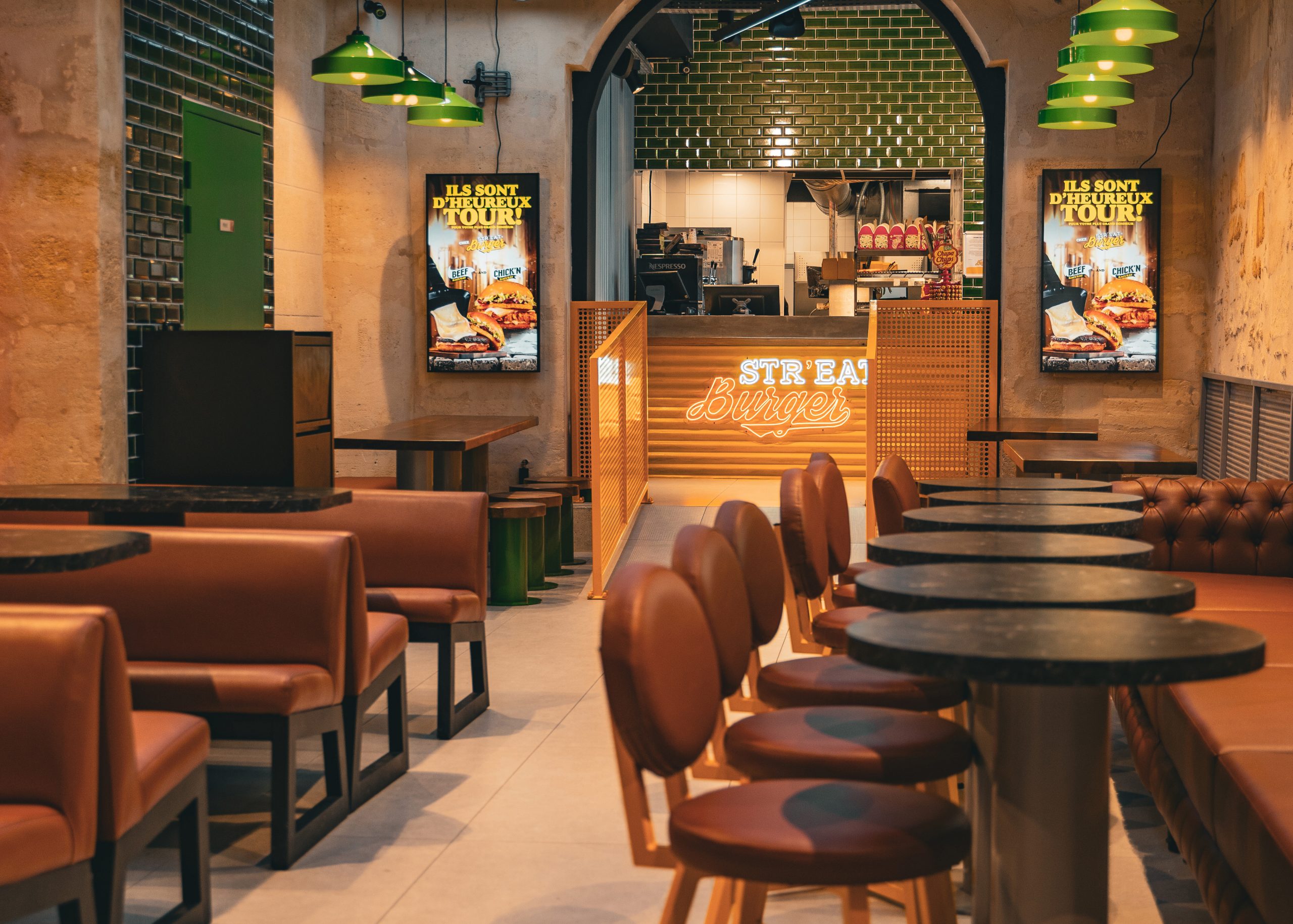 Restaurant Victoire Str'Eat Burger