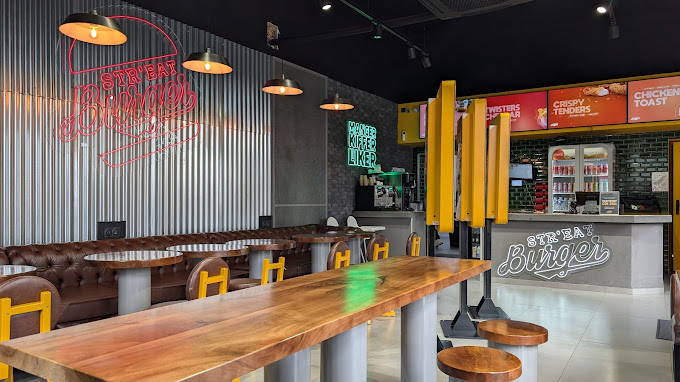 IMAGE 3D PROJET RESTAURANT STR'EAT BURGER TALENCE