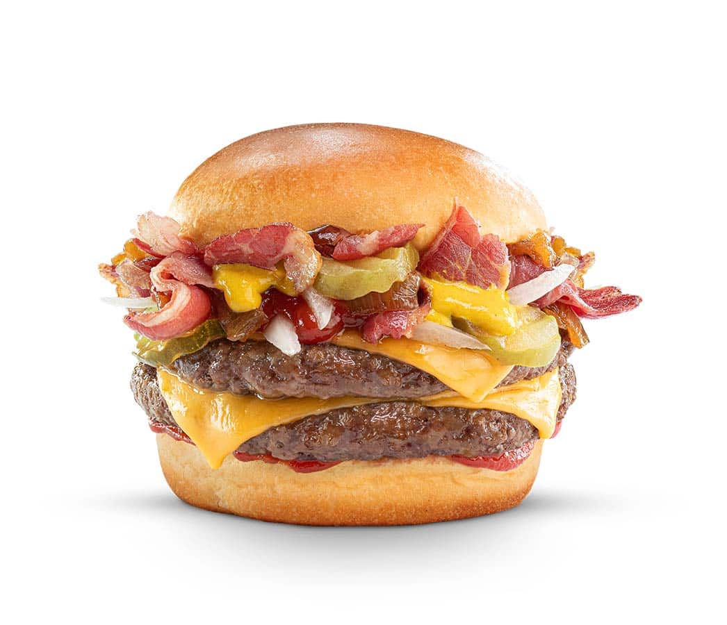Photos Produit - Burger Double Cheese Smoky