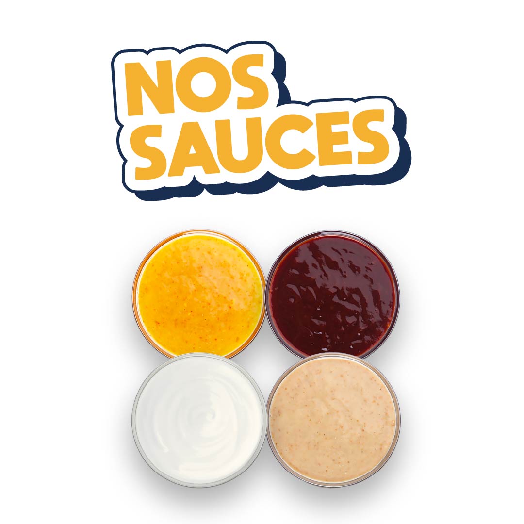 Image de nos sauces chez Str'Eat Burger