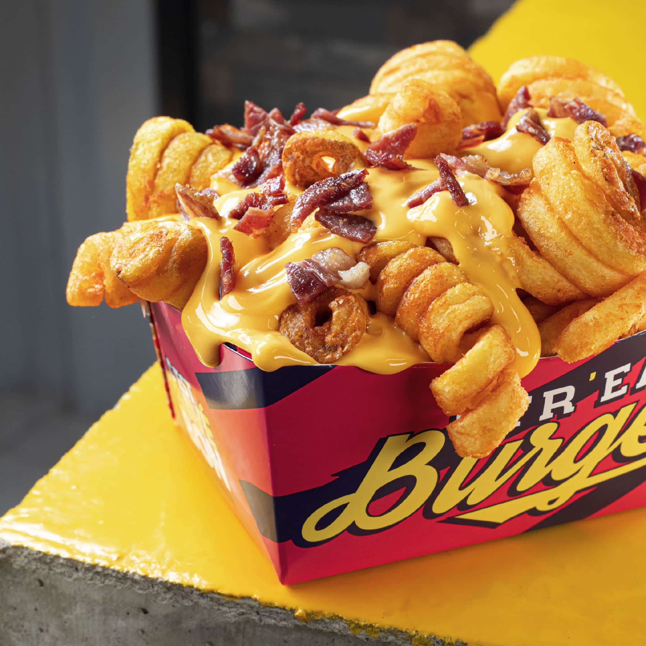 Photo twisters cheddar bacon - Str'Eat Burger
