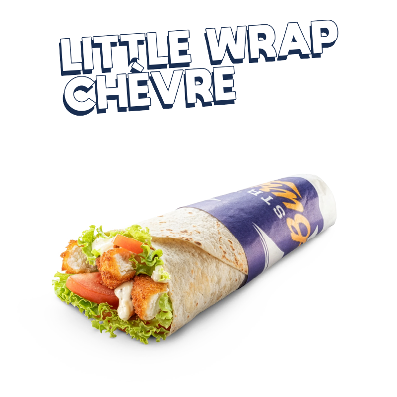 PETITS PLUS LITTLE WRAP CHÈVRE
