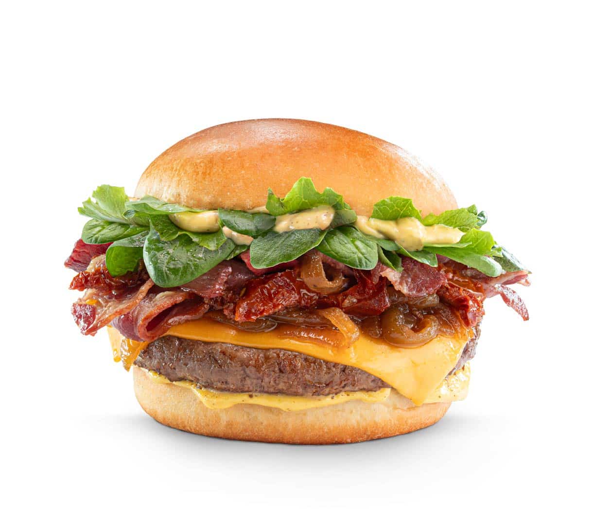 Photos Produit - Burger Mustard Deluxe