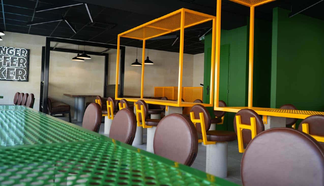 Photo etablissement Str'Eat Burger Chartrons - salle étage