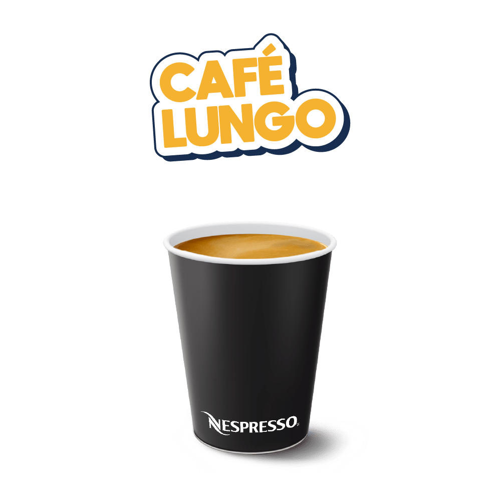 BOISSONS CHAUDES LUNGO