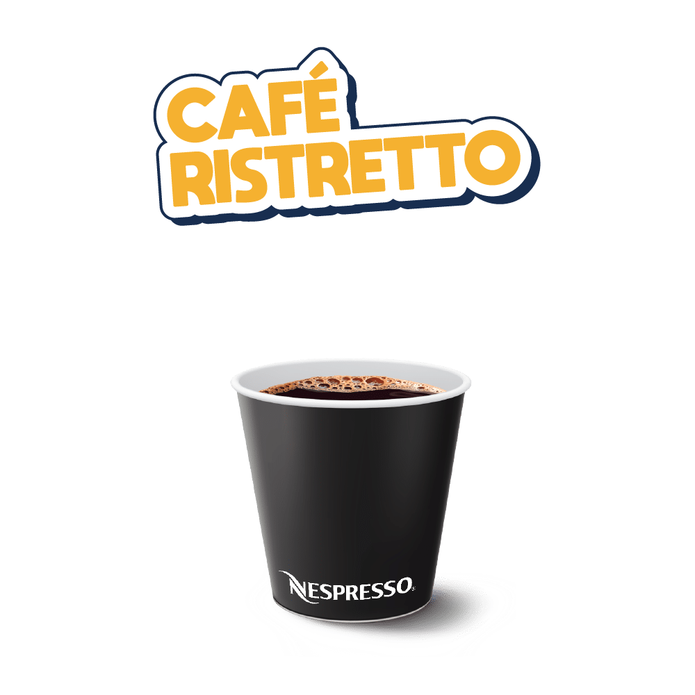 BOISSONS CHAUDES RISTRETTO