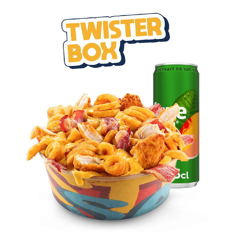 CHICKENS MENU TWISTER BOX
