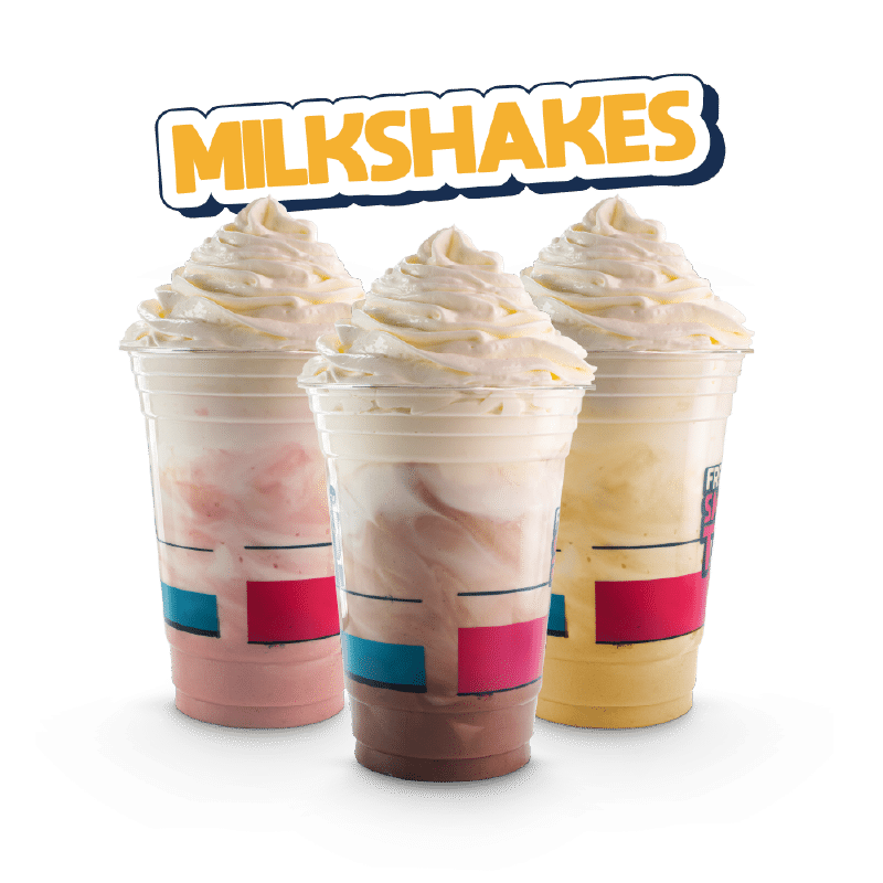 MIKLSHAKE STR'EAT BURGER