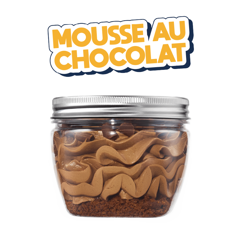MOUSSE AU CHOCOLAT STR'EAT BURGER