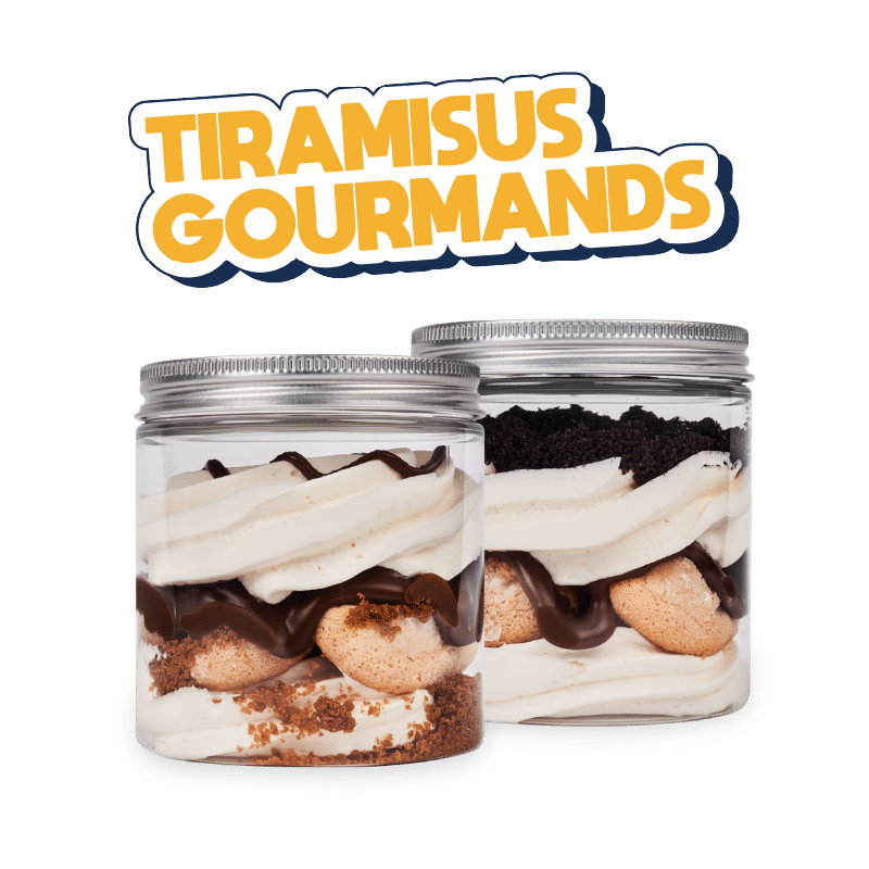 TIRAMISU GOURMAND STR'EAT BURGER