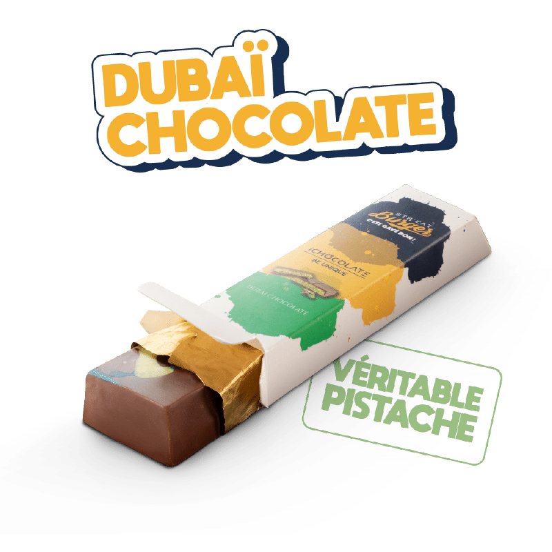 DUBAÏ CHOCOLATE Str'Eat burger