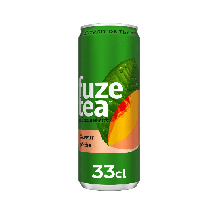 SODA Fuze Tea saveur Pêche