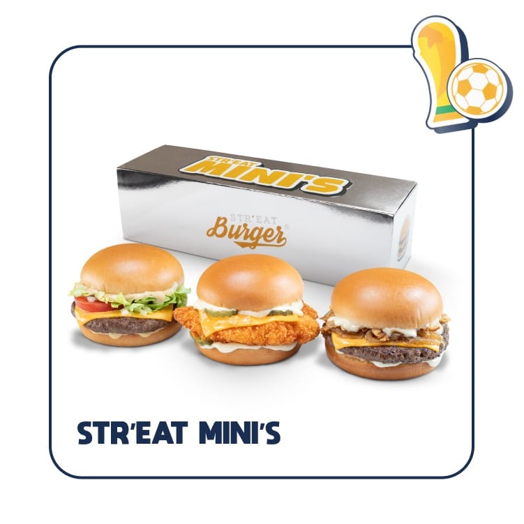 Photo Chicken Wrap cadre - titre - stickers oeil