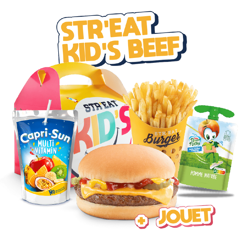 MENU STR'EAT KID'S BEEF
